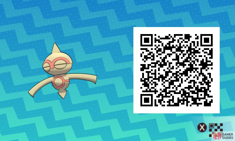 No. 301 to 325 - Lists - QR Codes | Pokémon: Ultra Sun & Moon | Gamer ...