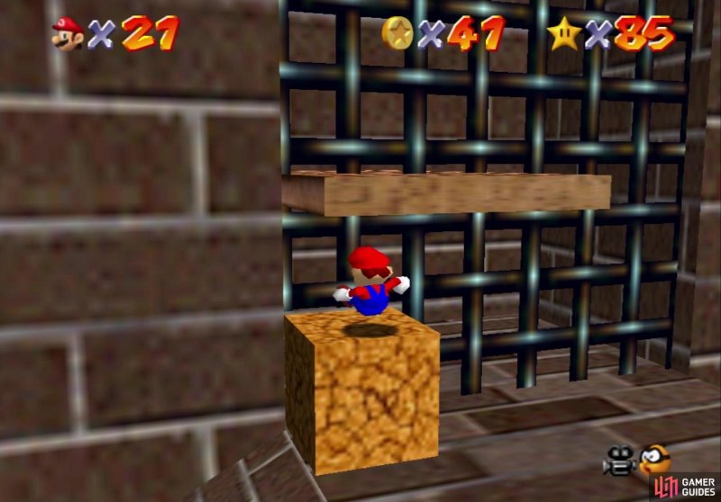 Express Elevator--Hurry Up! - Wet-Dry World - Super Mario 64 | Super ...