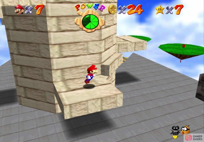 To the Top of the Fortress - Whomp's Fortress - Super Mario 64 | Super ...