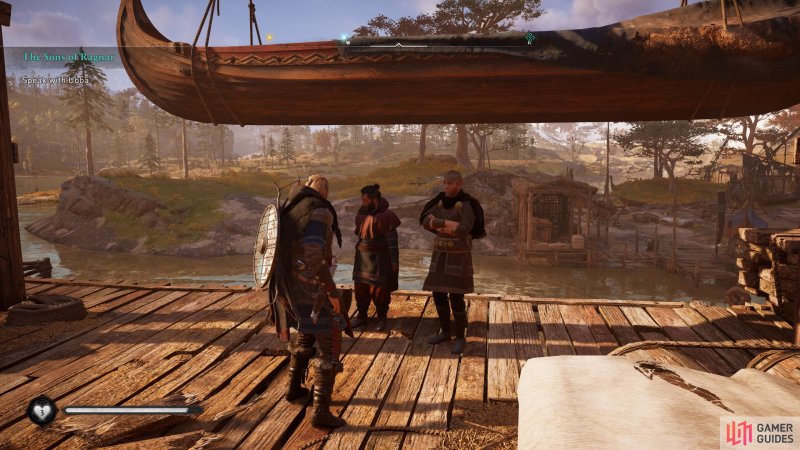 Jungulf - Repton - Ledecestrescire - Flyting | Assassin's Creed ...