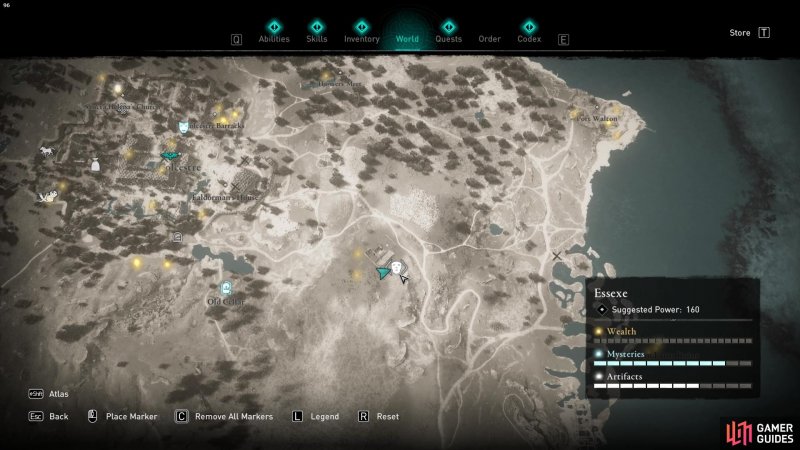 Roman Artifacts - Essexe - Artifacts | Assassin's Creed: Valhalla ...