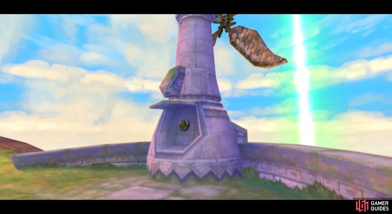 skyward sword graveyard