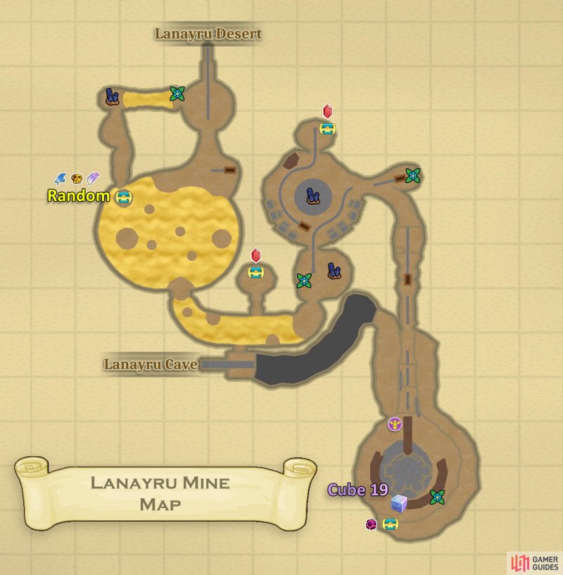 Lanayru Mine - Lanayru Desert - Walkthrough | The Legend Of Zelda 