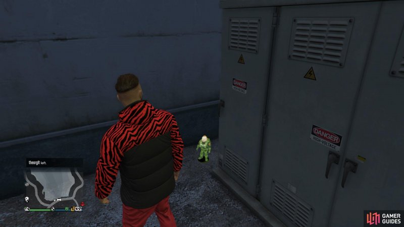 action figures on gta