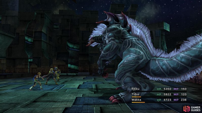 Behemoth King Inside Sin Bestiary Final Fantasy X Hd Remaster