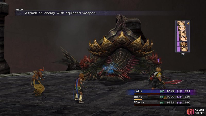 Omega Ruins - Omega Ruins - Side Activities  Final Fantasy X HD 