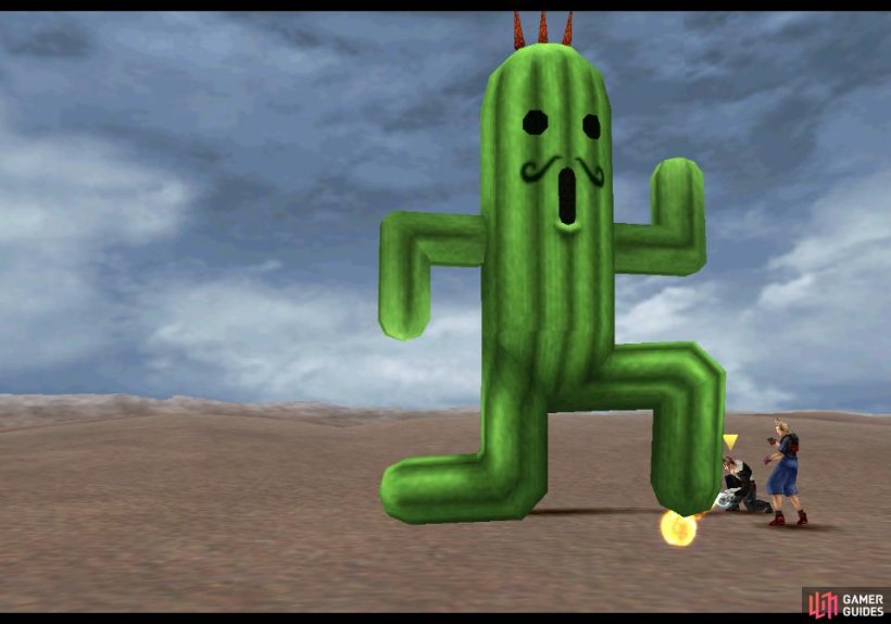 Acquiring Cactuar - Overview | Final Fantasy VIII | Gamer Guides