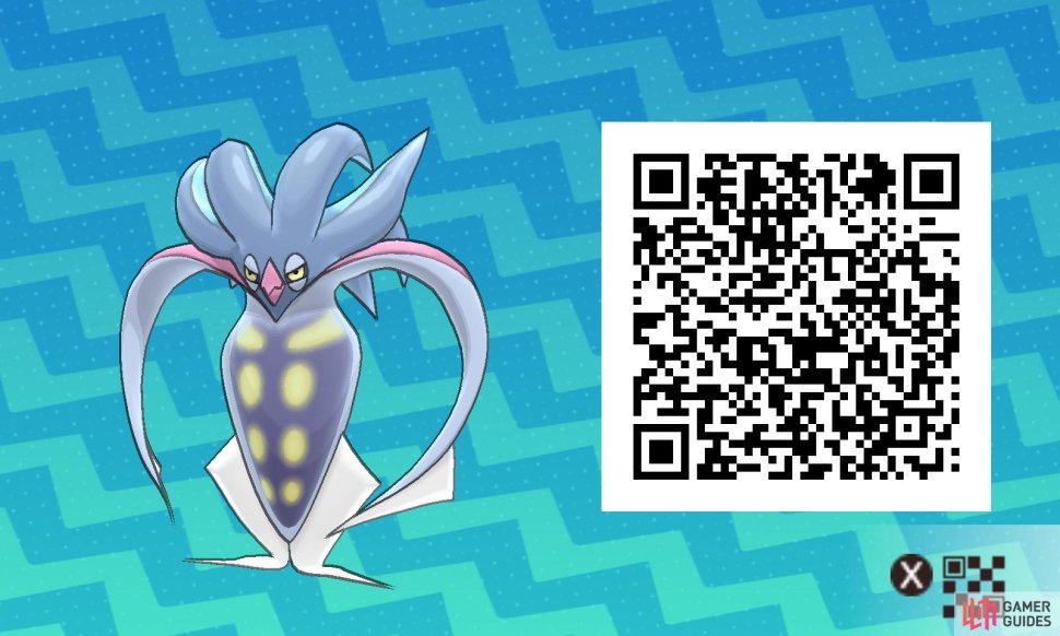 all qr codes pokemon ultra sun