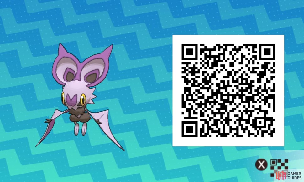 pokemon ultra sun qr codes imgur