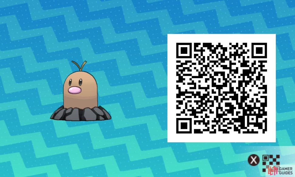 Mew Qr Code Pokemon Ultra Sun