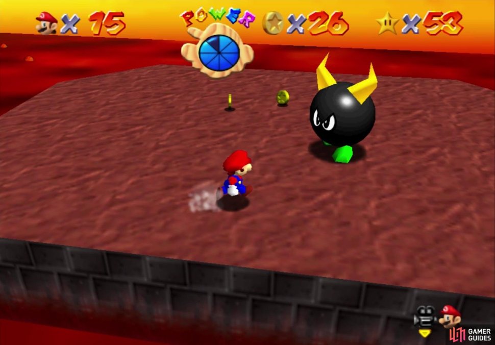 Bully the Bullies - Lethal Lava Land - Super Mario 64 | Super Mario 3D