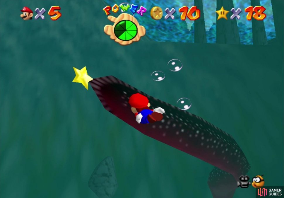 Can the Eel Come Out to Play? - Jolly Roger Bay - Super Mario 64 ...