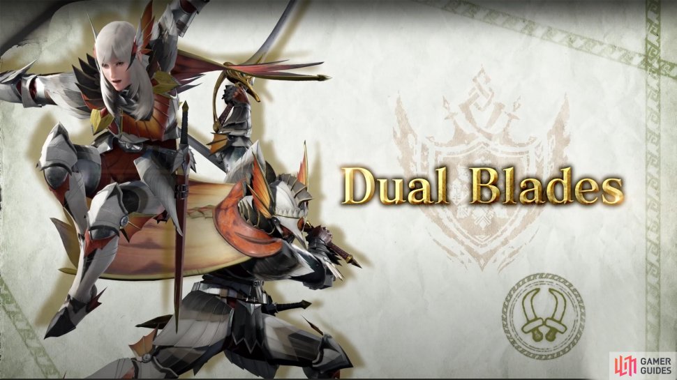 New Dual Blades Silkbind Attacks And Switch Skills - Dual Blades ...