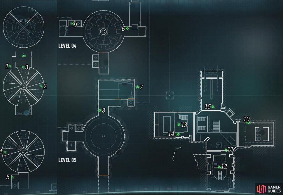 Breakable Object Locations - Arkham Knight HQ Collectible Locations