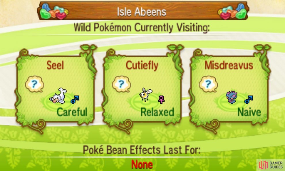 Isle Abeens - Poké Pelago - Mini-Games | Pokémon: Ultra Sun & Moon