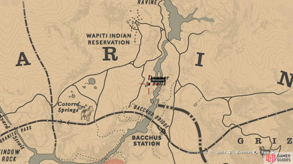 Graves Locations Collectibles Extras Red Dead Redemption 2   Graves 3 Map Red Dead Redemption 2 