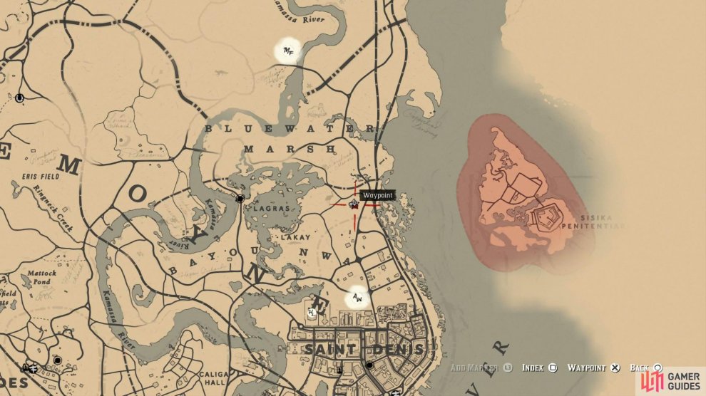 Graves Locations - Collectibles - Extras | Red Dead Redemption 2 ...