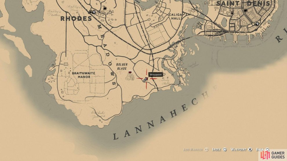 Graves Locations - Collectibles - Extras | Red Dead Redemption 2 ...