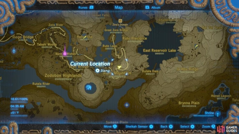 Zora Stone Monuments - Lanayru Region - Side Quests | The Legend of ...