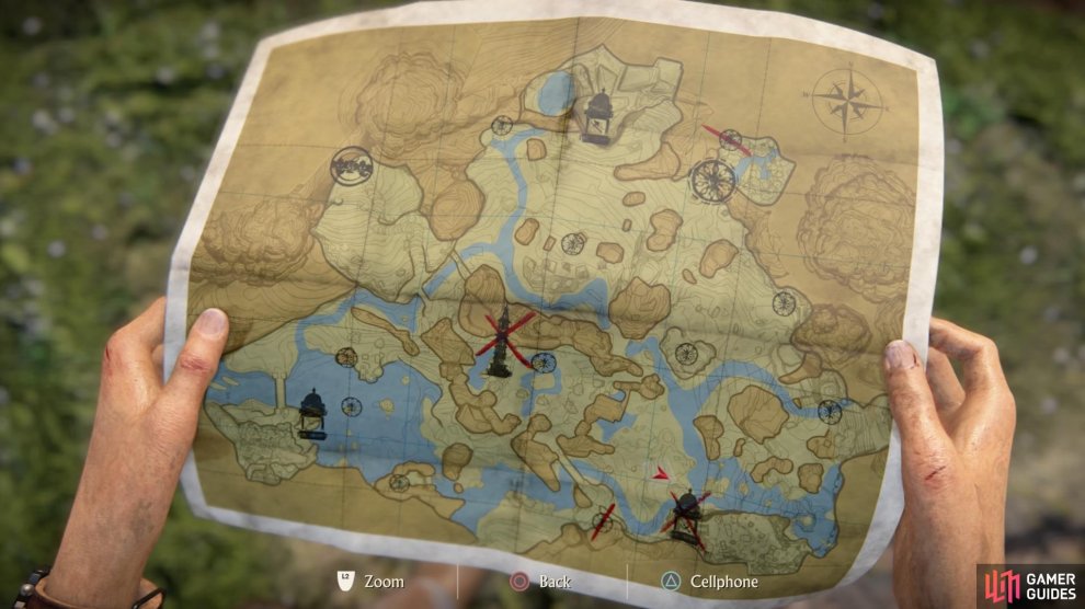 Chapter 4 - Photo Locations Guide - Collectibles | Uncharted: The Lost ...