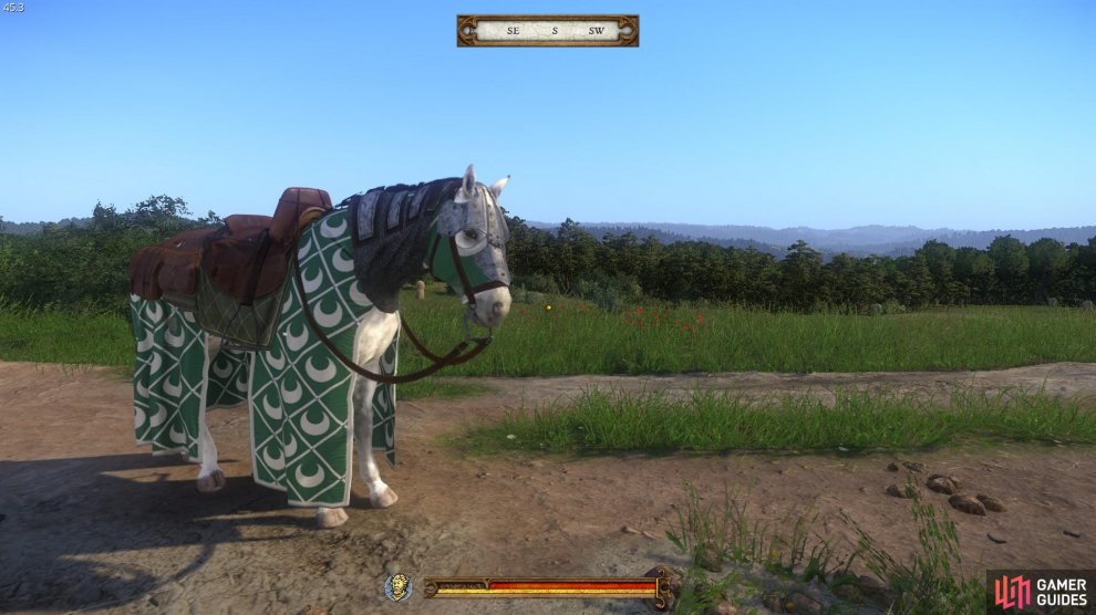 kingdom new lands armored horse