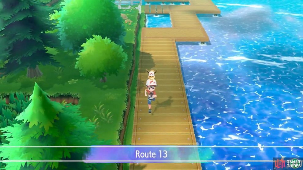 Route 13 Pokemon Lets Go Pikachu Wiki Guide Ign