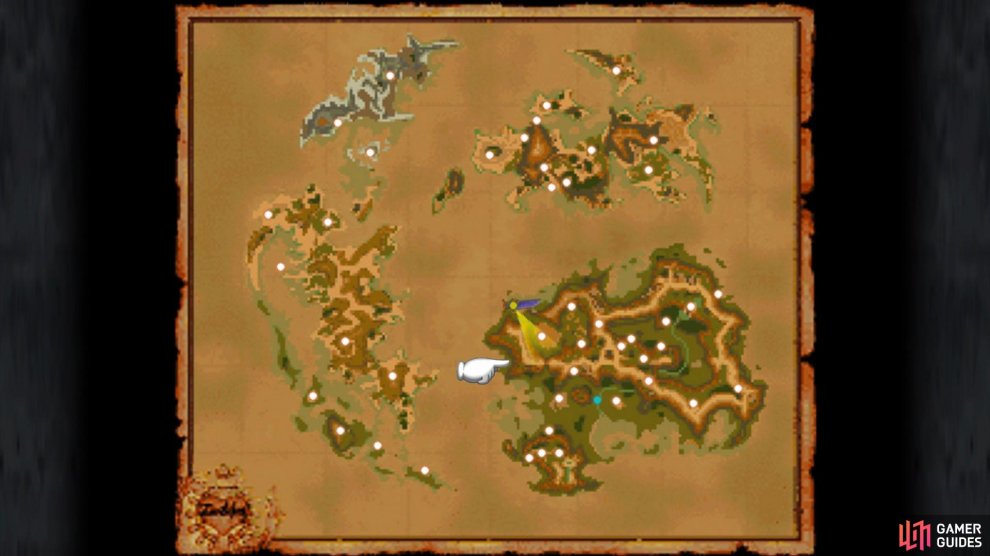 final fantasy ix chocograph locations