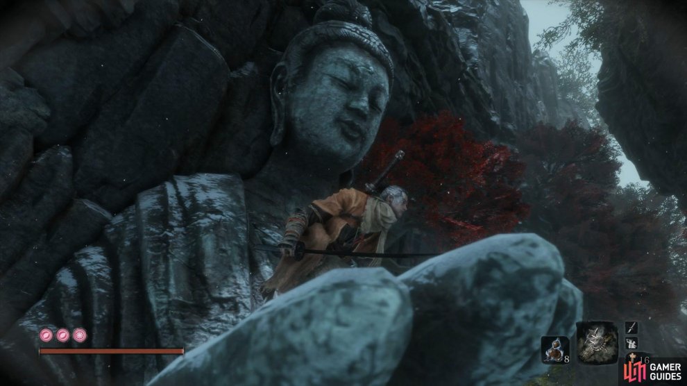 Sunken Valley Immortal Severance Walkthrough Sekiro Shadows Die   Sunken Valley Sekiro 