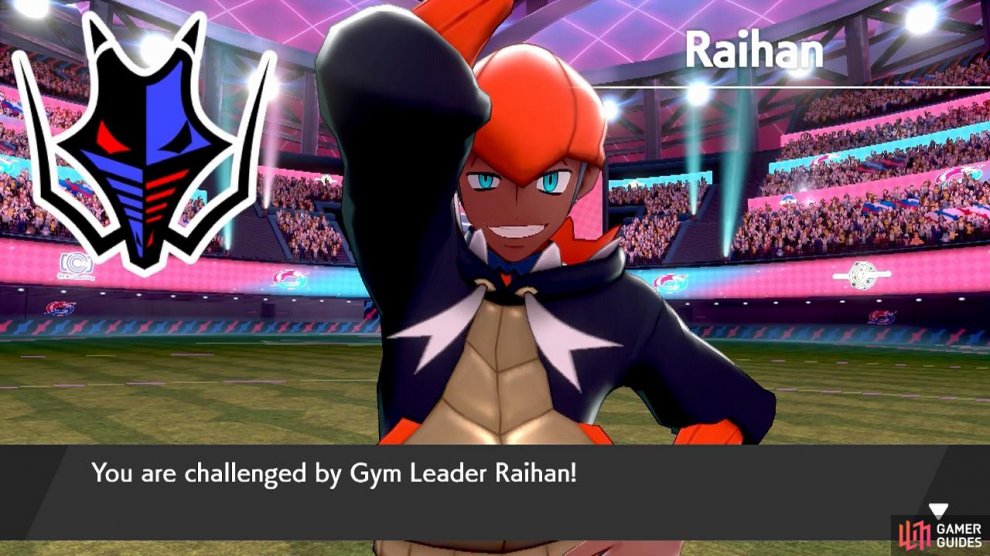 Wyndon Stadium Finals Champion Cup Walkthrough Pokémon Sword