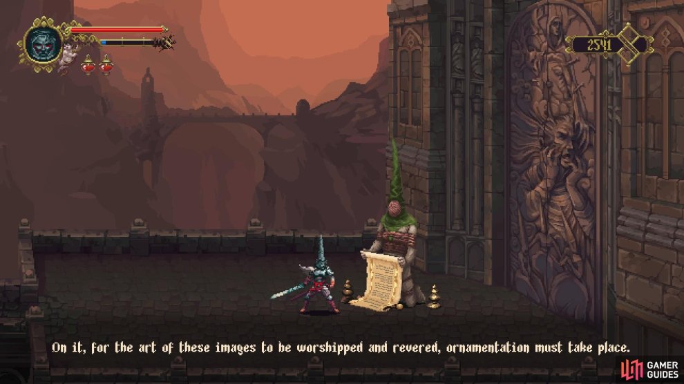 blasphemous review