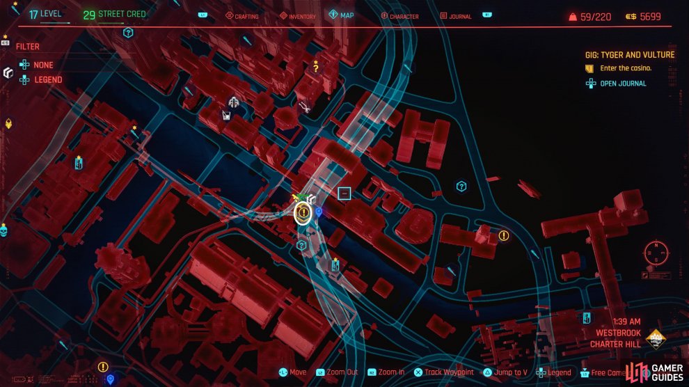 Tyger and Vulture - Westbrook - Gigs | Cyberpunk 2077 | Gamer Guides®
