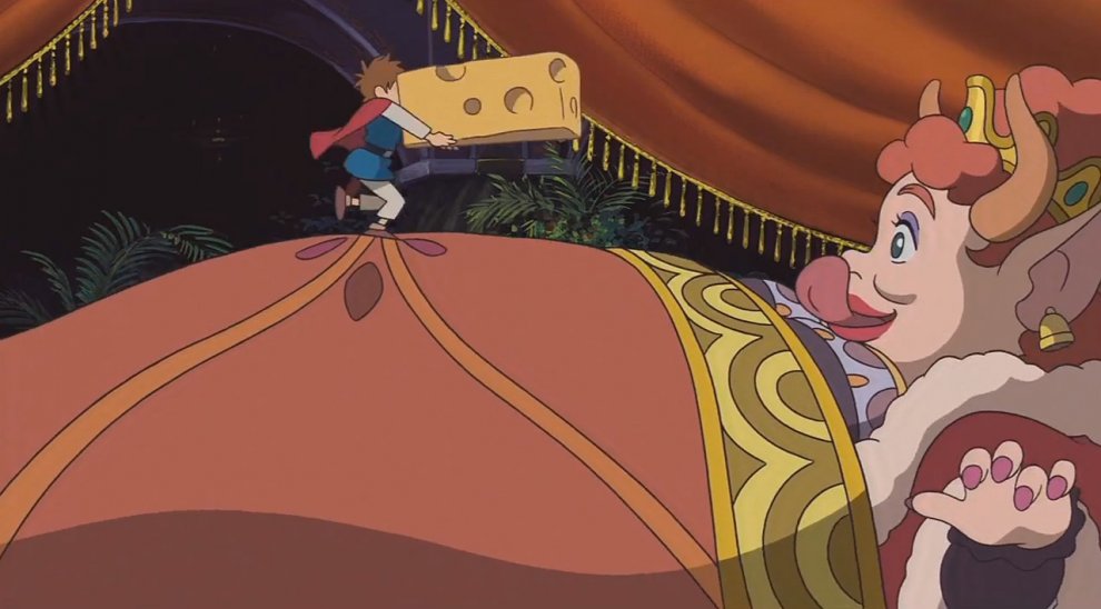 Permission to Sail, Your Moojesty? | Ni No Kuni: Wrath of the White