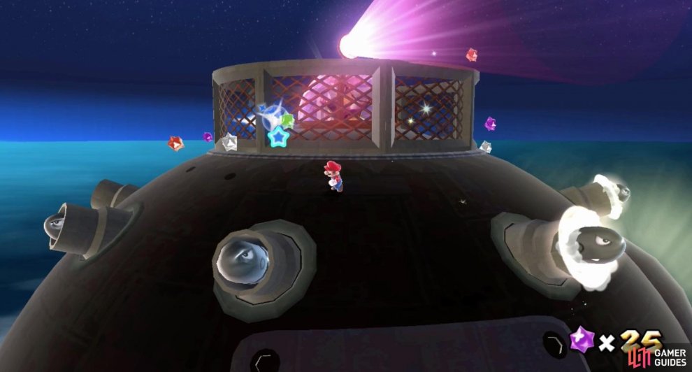 Megaleg's Moon - Bowser Jr.'s Robot Reactor - Super Mario Galaxy ...