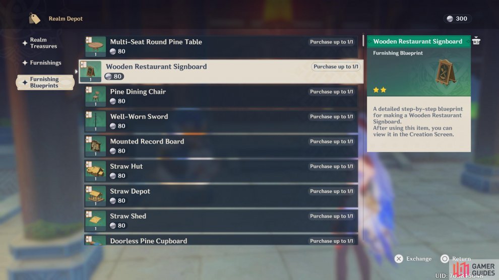 Realm Depot - Getting Started - Housing | Genshin Impact | Gamer Guides®
