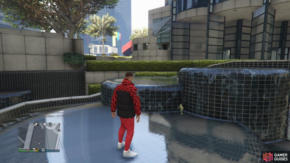 action figures in gta 5 online