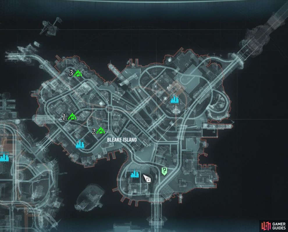 Bomb Rioter Locations - Bleake Island Collectible Locations ...