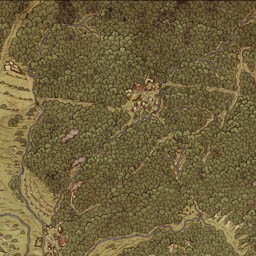 High Quality Map of Bohemia A2 Kingdom Come Deliverance 