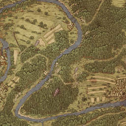 High Quality Map of Bohemia A2 Kingdom Come Deliverance 