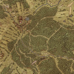 High Quality Map of Bohemia A2 Kingdom Come Deliverance 