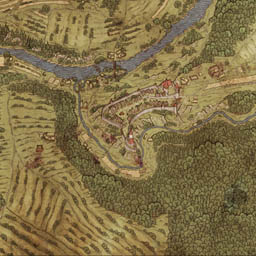 High Quality Map of Bohemia A2 Kingdom Come Deliverance 