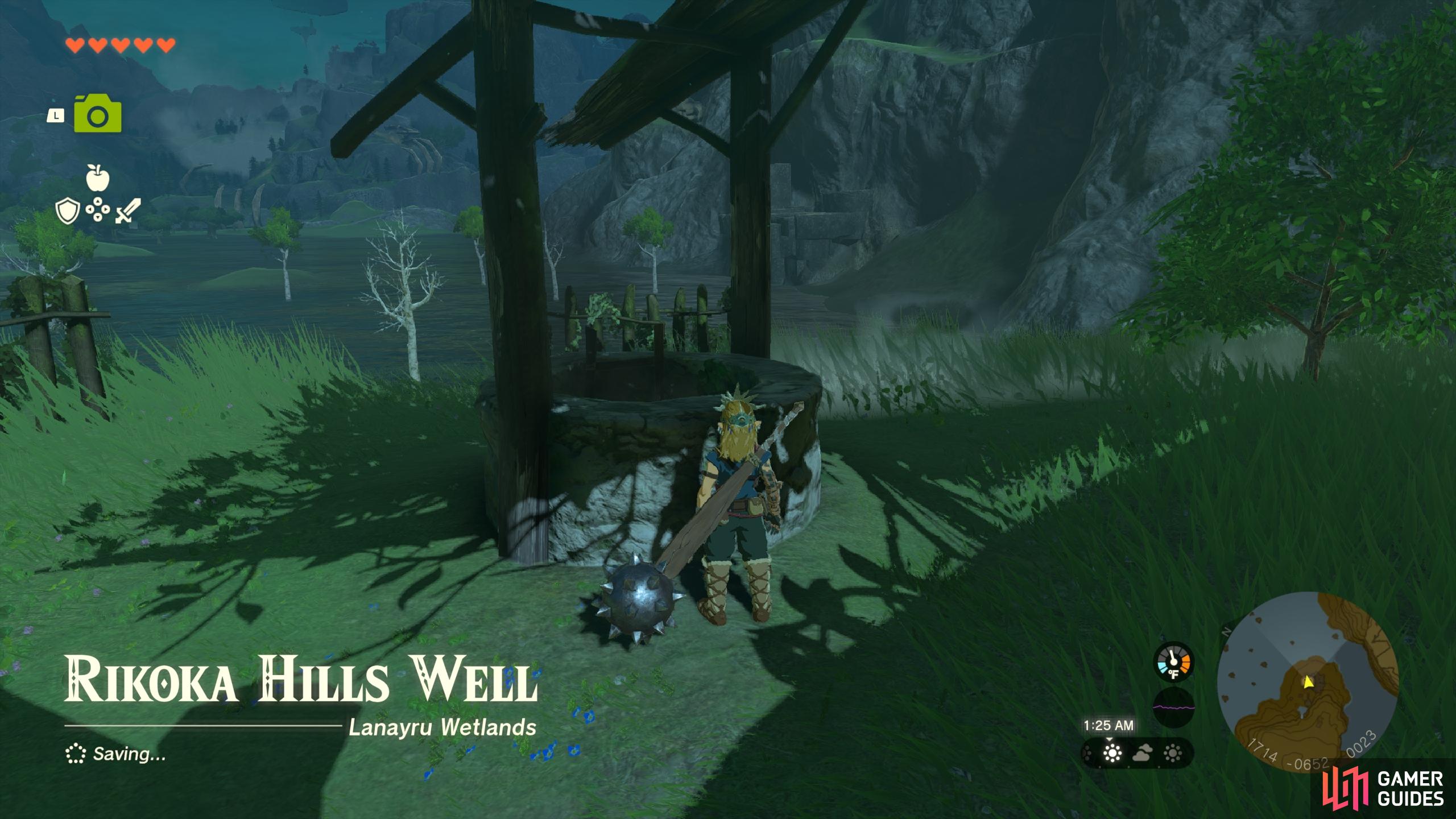 Rikoka Hills Well - The Legend of Zelda: Tears of the Kingdom Database ...