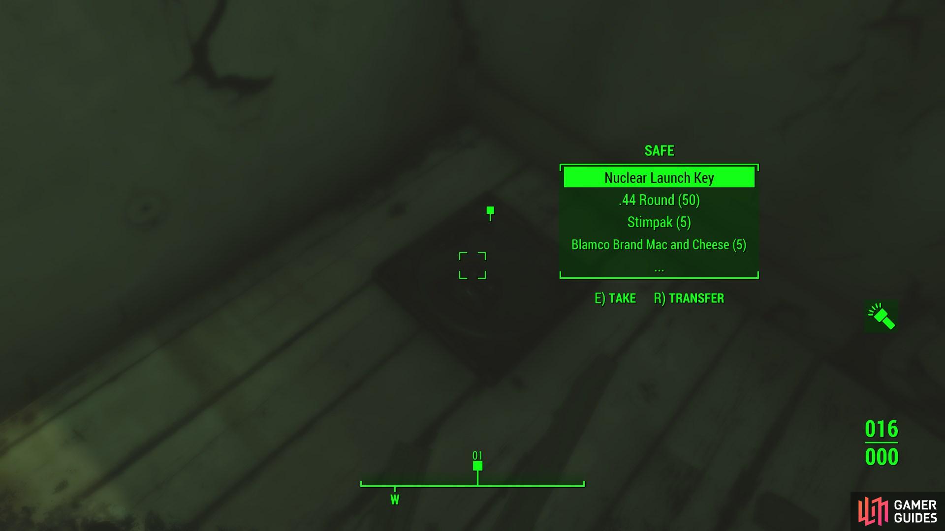 Nuclear Launch Key - Fallout 4 Database | Gamer Guides®