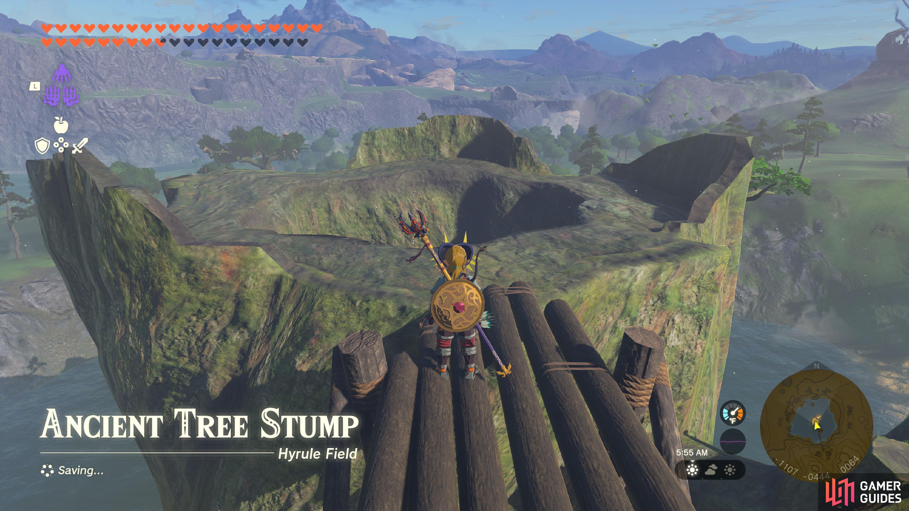 Ancient Tree Stump The Legend Of Zelda Tears Of The Kingdom Database