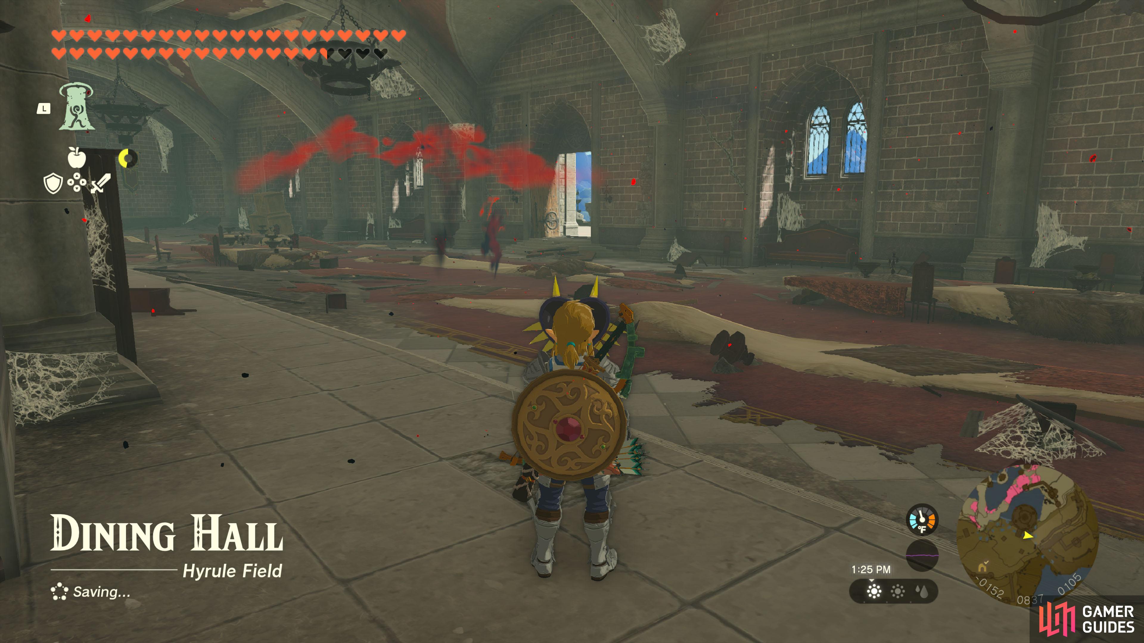 dining room castle dlc zelda