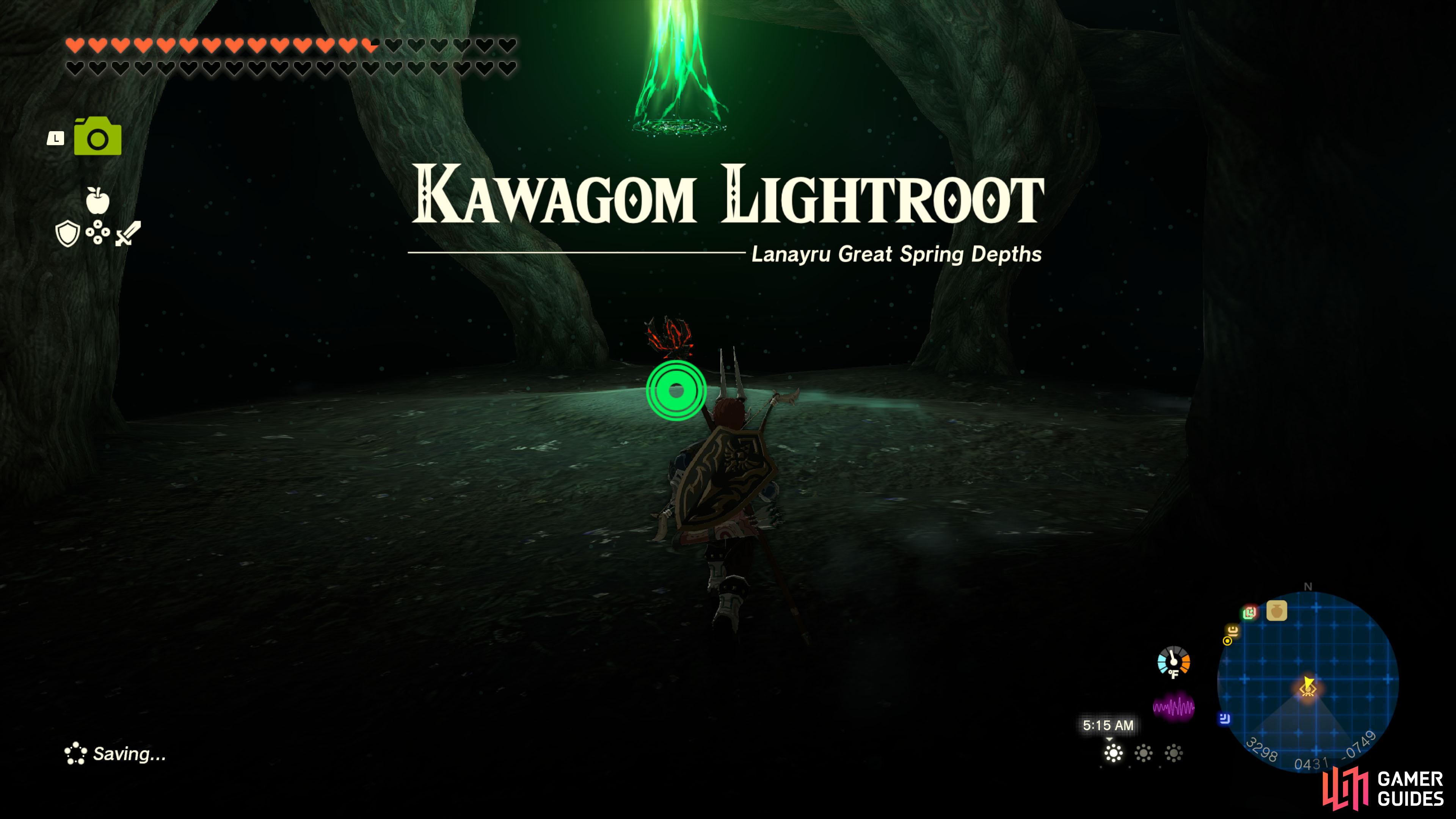 Kawagom Lightroot The Legend Of Zelda Tears Of The Kingdom Database   Zelda Totk Kawagom Lightroot 