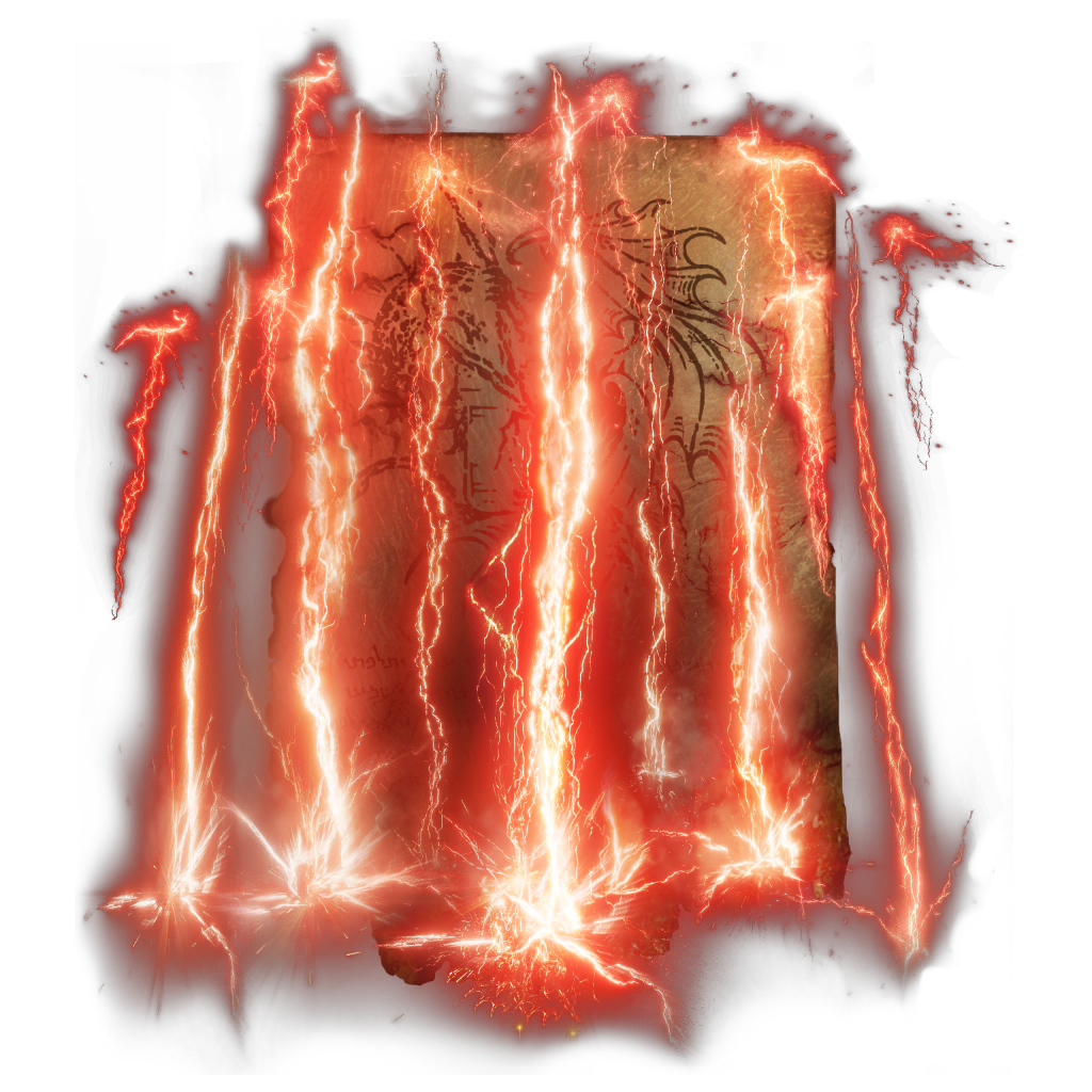 Ancient Dragons' Lightning Strike Elden Ring Incantations Magic