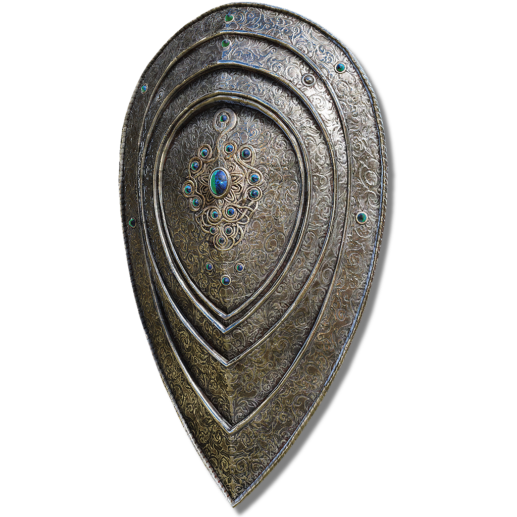 Carian Knight's Shield Elden Ring Medium Shields Shields Gamer