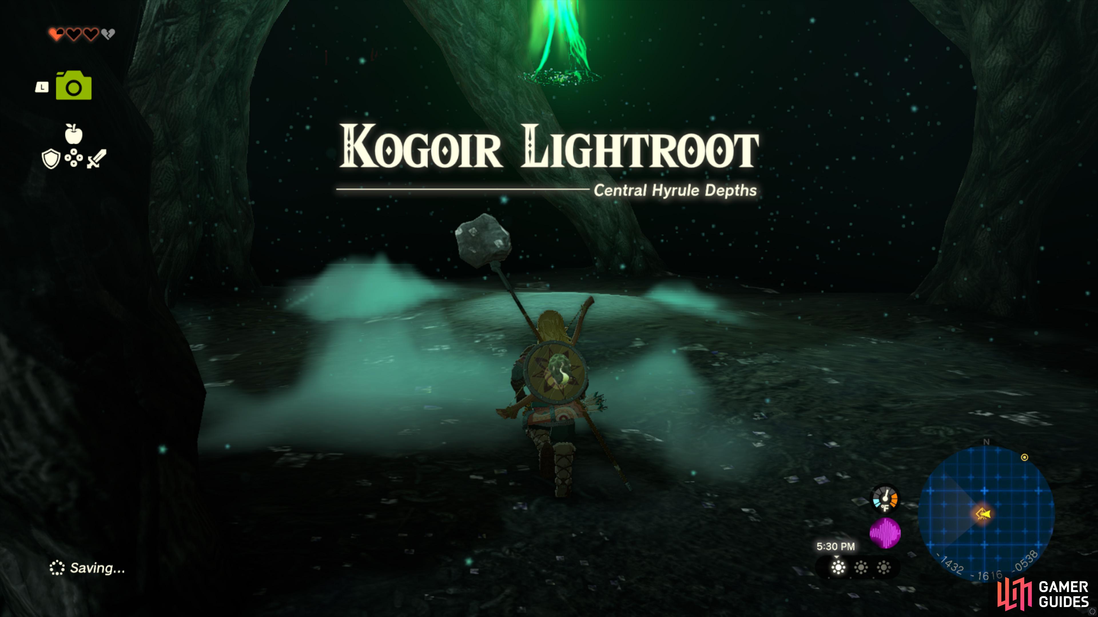 Lightroots - The Legend of Zelda: Tears of the Kingdom Database | Gamer ...