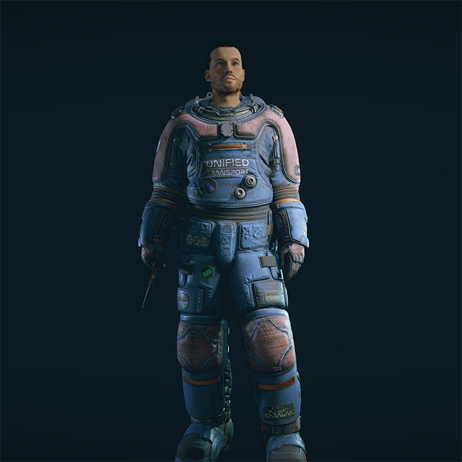 space suit sci fi war