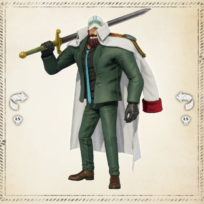 Rear Admiral Barricade - One Piece Odyssey Database | Gamer Guides®